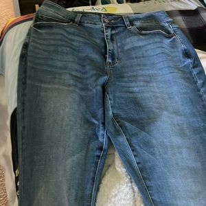 Size 16W Judy Blue Slim fit jeans